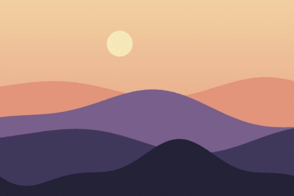 Placeholder landscape