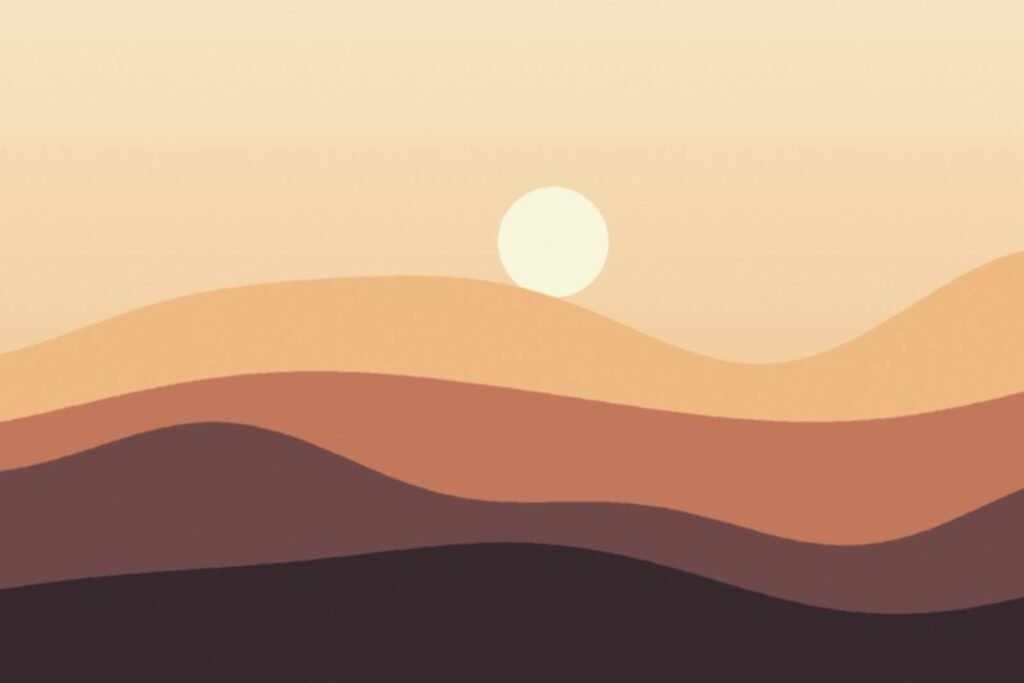 Placeholder landscape