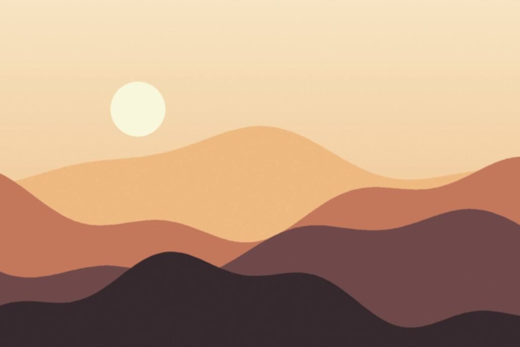Placeholder landscape